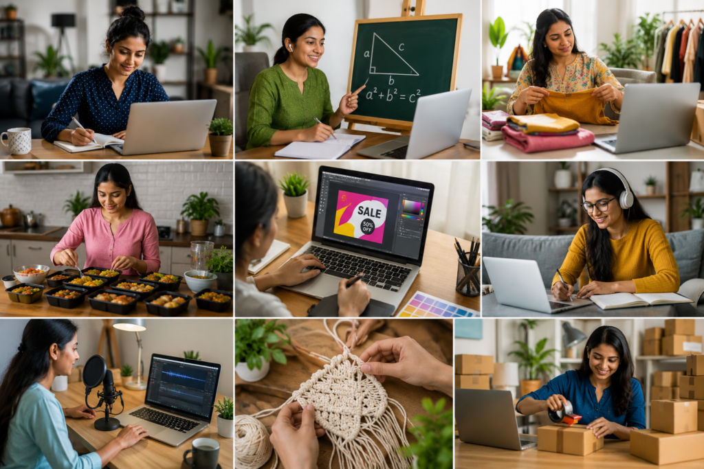 ఇంట్లో నుంచే సంపాదించాలనుకుంటున్నారా? ఈ మార్గాలు ప్రయత్నించండి! chatgpt image may 24, 2026, 08 20 00 am