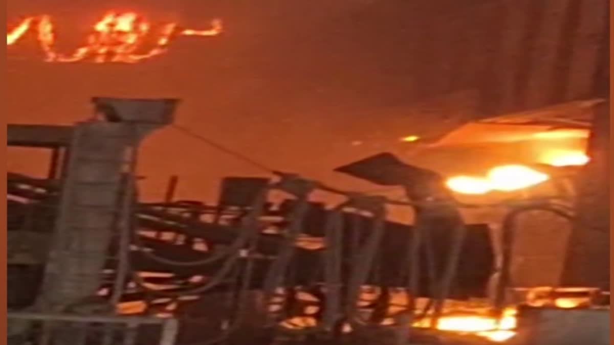 Vizag Steel Plant Accident