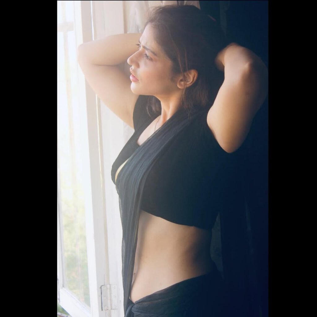 Priyanka Jawalkar Golden Look 