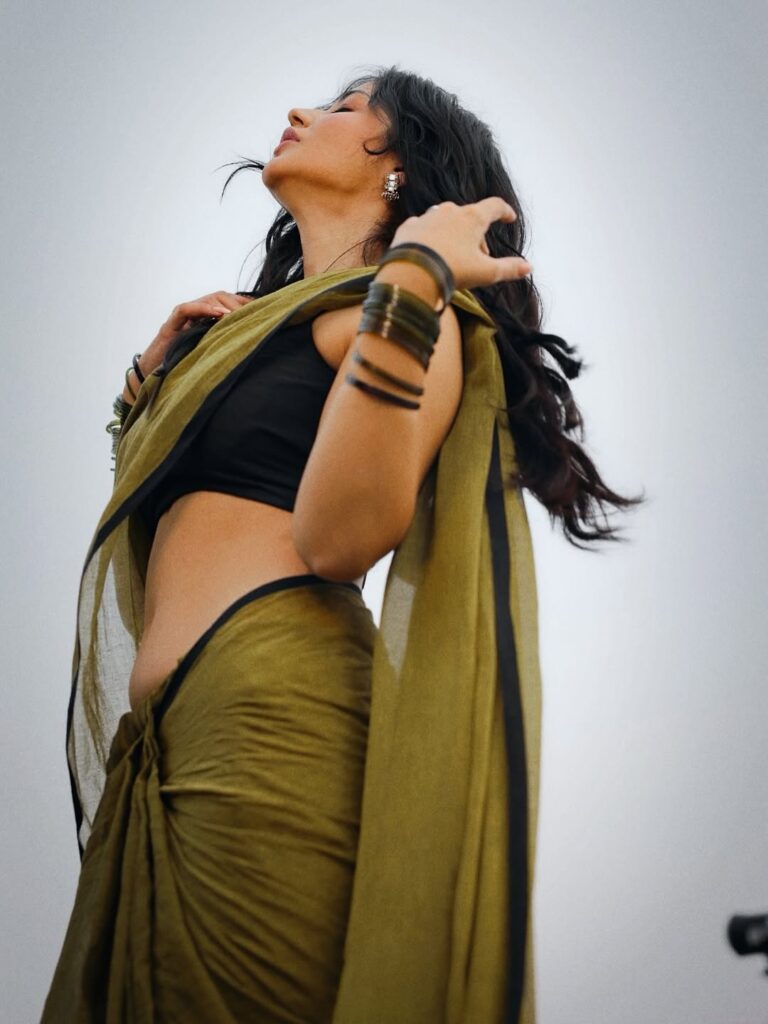 Priyanka Jawalkar Golden Look 
