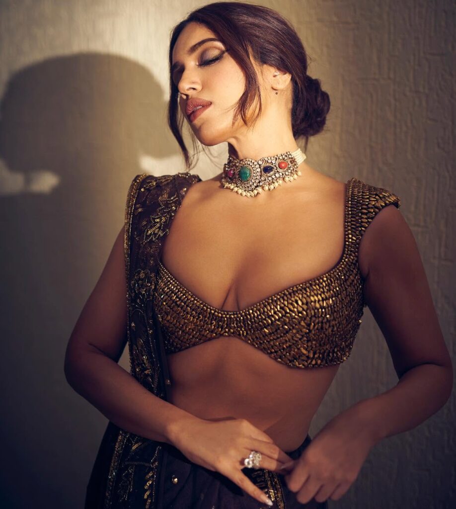 Bhumi Pednekar Bold Look