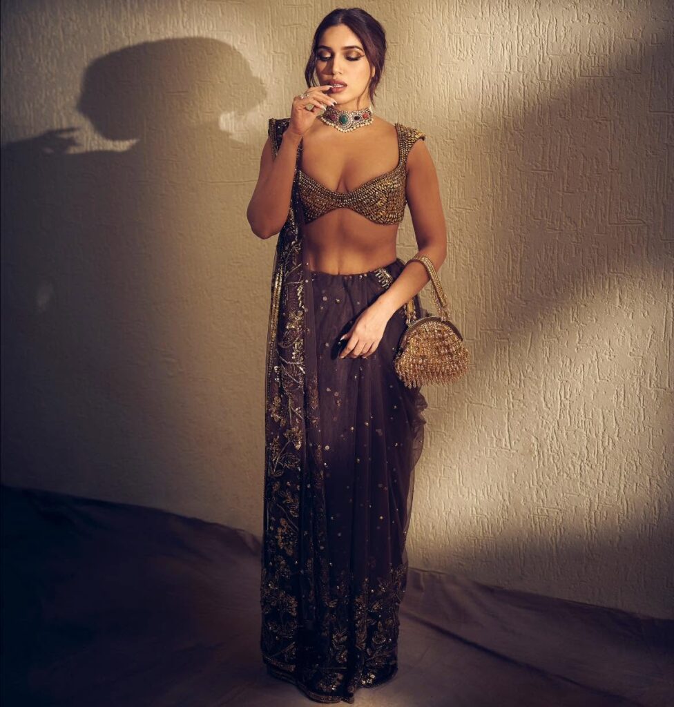 Bhumi Pednekar Bold Look