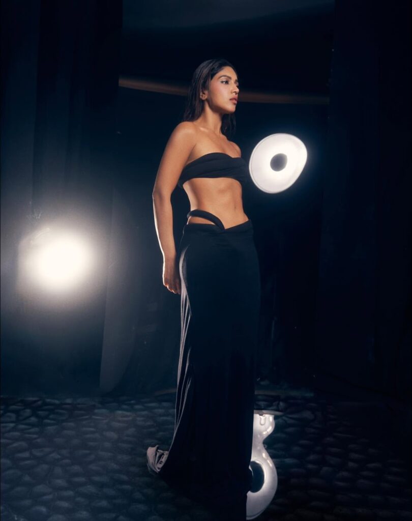 Bhumi Pednekar Bold Look