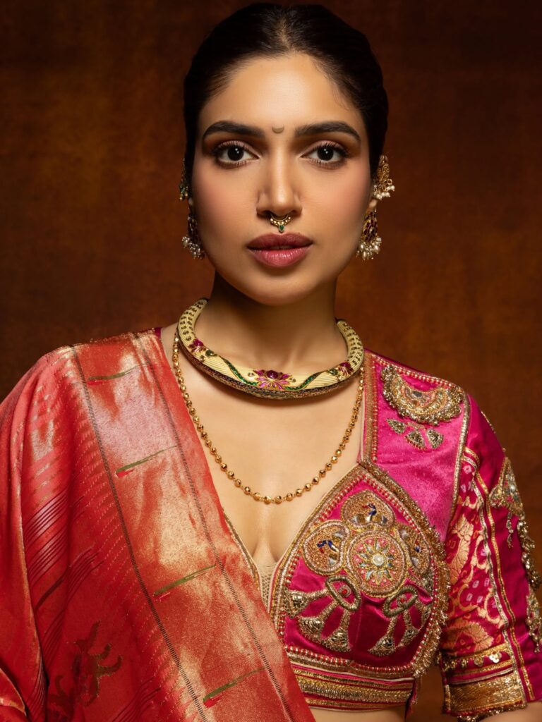 Bhumi Pednekar Bold Look
