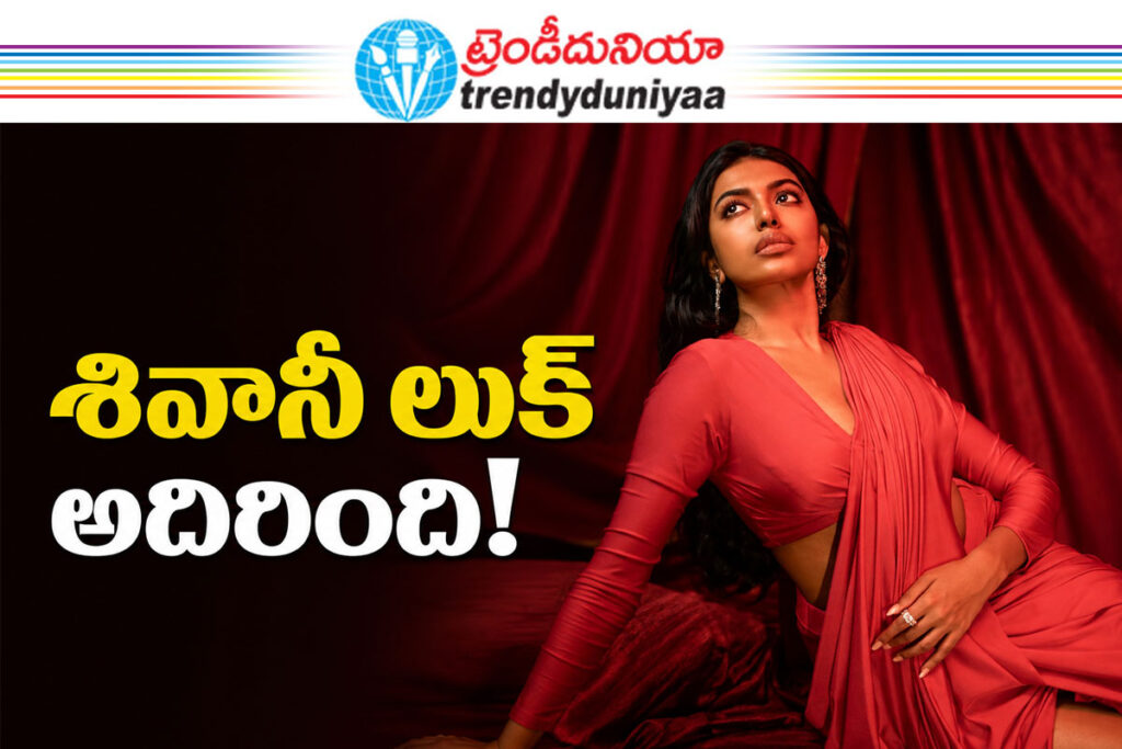 Shivani Rajashekar Latest Photo