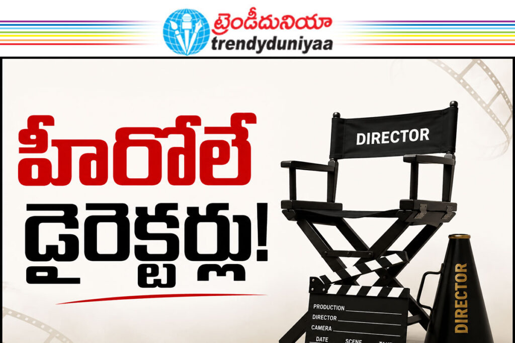 Tollywood Hero Directors