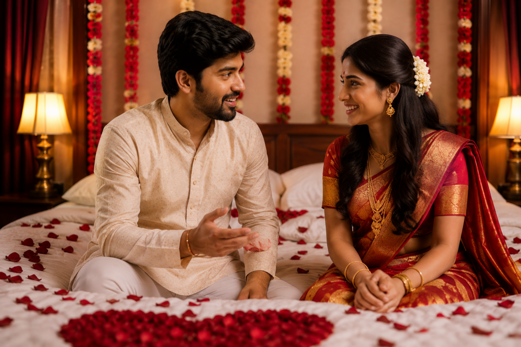 Funny Honeymoon Story Telugu