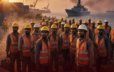 Indian Seafarers 3Lakh 
