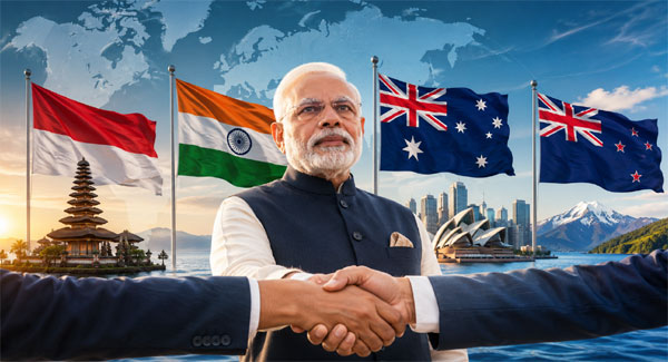 Modi 3 Nation Tour