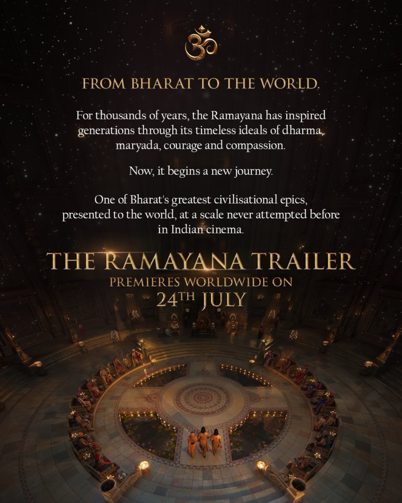 Ramayana Trailer 2026