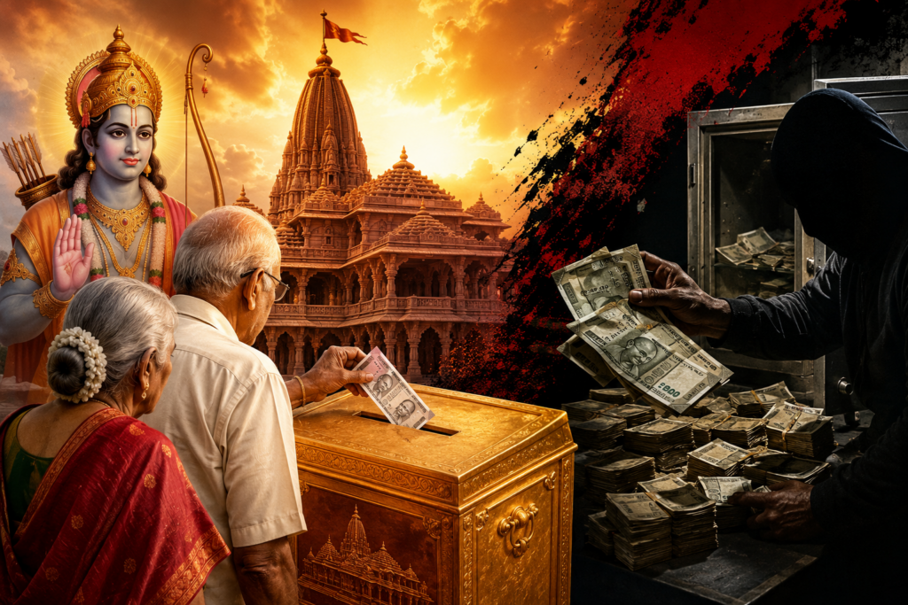 Ayodhya Hundi Scam 2026