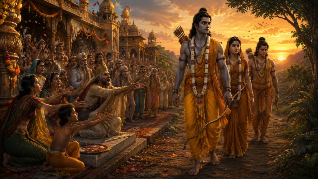 14 Years Rama Vanavasam