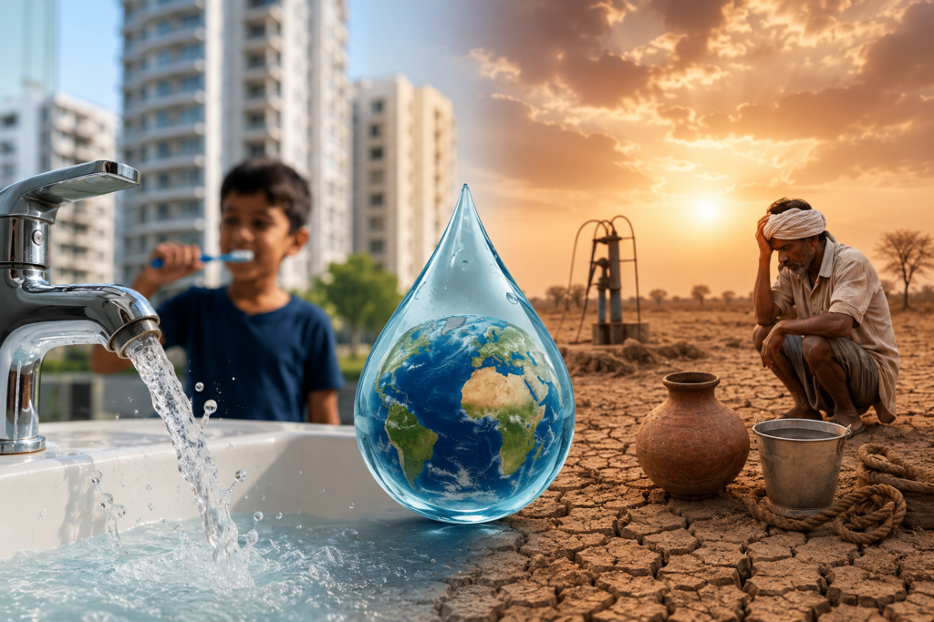 10-15 Litres Water Saving