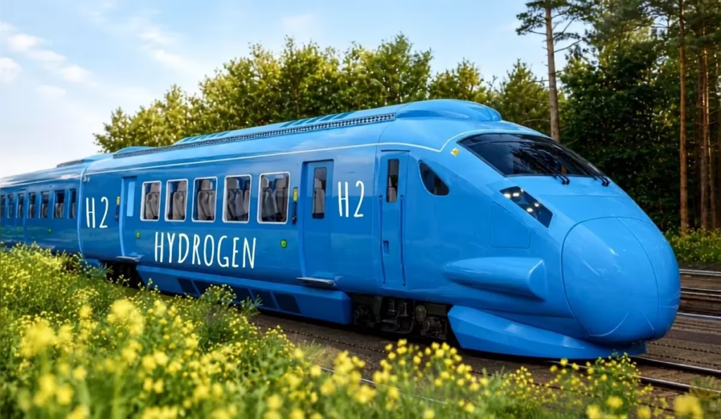 Hydrogen Train 35