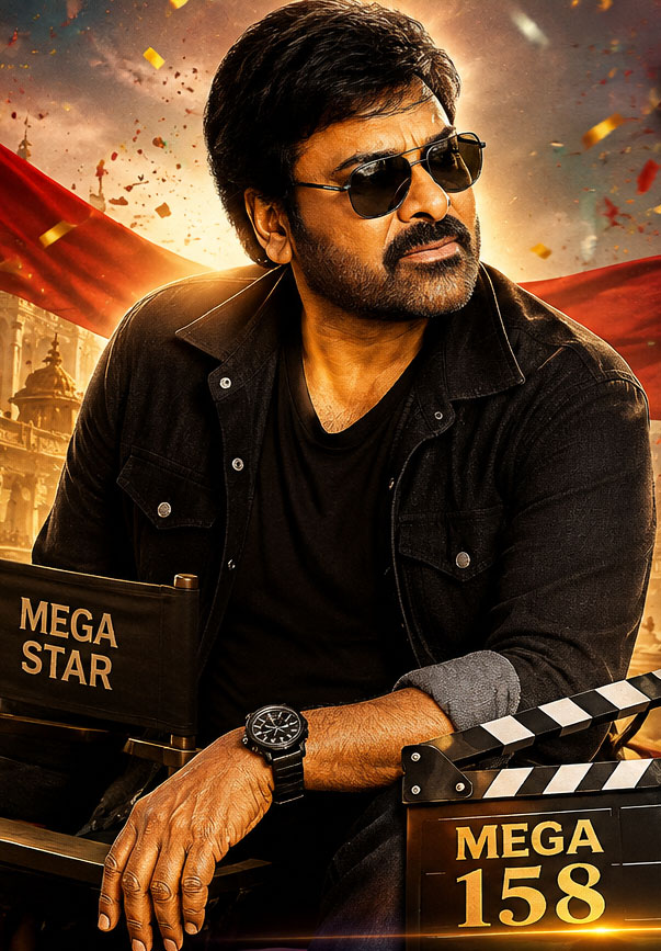 Chiranjeevi 158