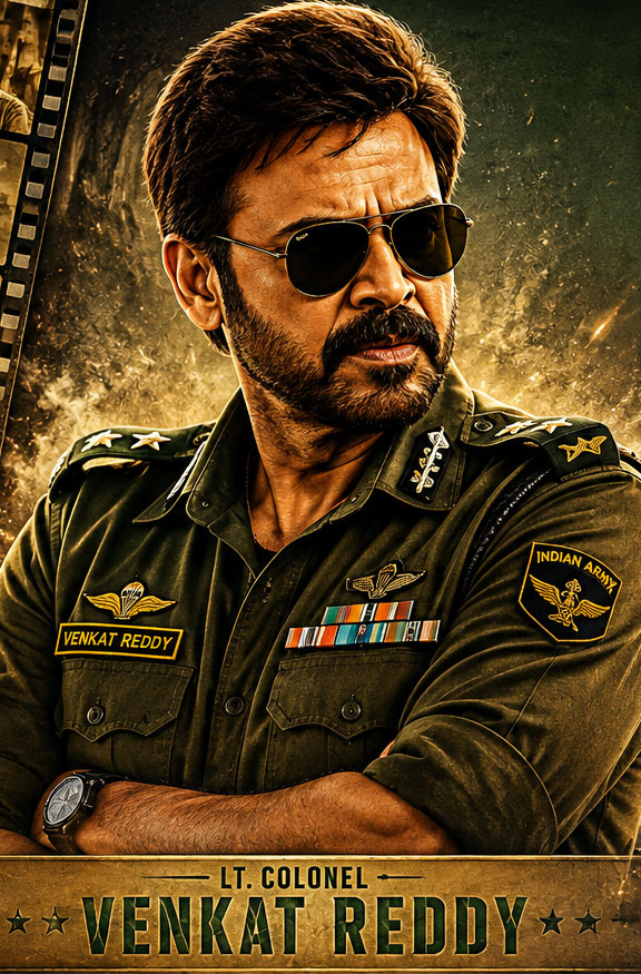 Venkatesh 40 Years